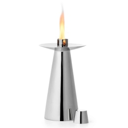 Δάδα Επιτραπέζια Tiki 174009 7,6x10,1x22,9cm Inox Philippi Ανοξείδωτο Ατσάλι