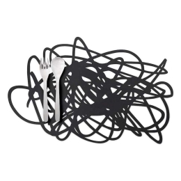 Σουπλά Doodle 99165 49,04x31,75cm Black MoMA Σιλικόνη