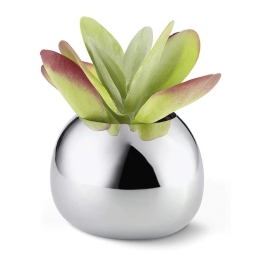 Βάζο Bella 202004 15x15x12,7cm Inox Philippi Ανοξείδωτο Ατσάλι