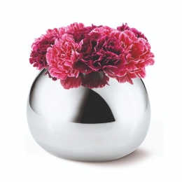 Βάζο Bella 202005 20x20x15cm Inox Philippi Ανοξείδωτο Ατσάλι