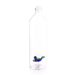 Μπουκάλι Με 3D Φιγούρα Δύτη 24621 8x30cm 1,2Lt Clear Balvi Γυαλί