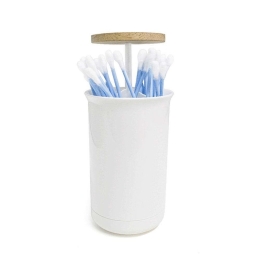 Θήκη Για Μπατονέτες Push & Up 26841 11,5x7x7cm White-Natural Balvi ABS