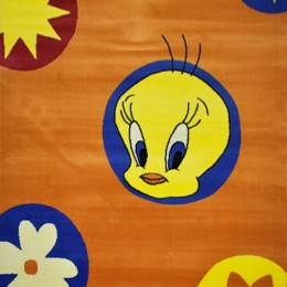 Χαλί Παιδικό Warner 5040 Orange 140X200cm