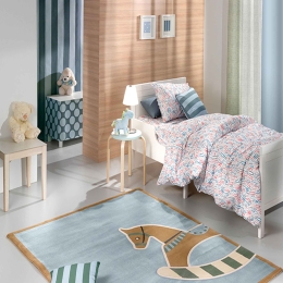 Χαλί Παιδικό Toy Blue Saint Clair 150Χ200cm