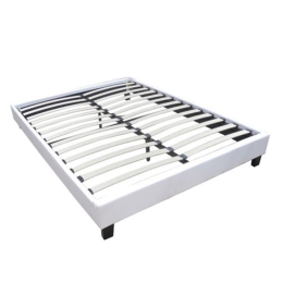 Υπόστρωμα-Κρεβάτι Wilton Ε2015,3L Pu K/D Ασπρο 90x200cm Μονό Ξύλο,Ύφασμα