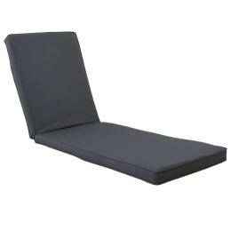 Μαξιλάρι Ξαπλώστρας Lounger Ε2017,G 196(78+118)x60x8cm Grey