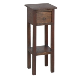  Έπιπλο Stand Ψηλό Classic ΕΙ391,1 Καρυδί 25x25H65cm