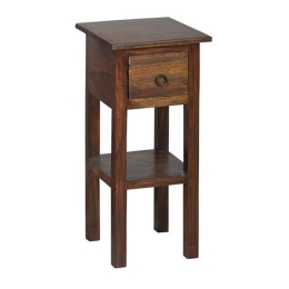  Έπιπλο Stand Χαμηλό Classic ΕΙ391,2 Καρυδί 25x25H55cm