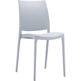 Καρέκλα Maya Silver Grey 20-0145 Siesta
