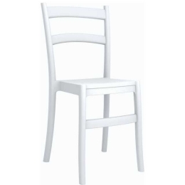 Καρέκλα Tiffany White 20-0062 Siesta