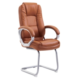 Καρέκλα Αναμονής Bs5600V Brown 01-0626 64X65X100cm