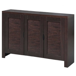 Παπουτσοθήκη 3 Πόρτες Wenge 39-0023 114Χ34Χ68cm Μελαμίνη