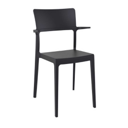 Πολυθρόνα Plus Black 20-0148 Siesta
