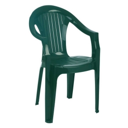 Πολυθρόνα Πλαστική Lola Green 02-0262 56X40X78cm Siesta