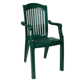 Πολυθρόνα Πλαστική Star Green 02-0146 Siesta