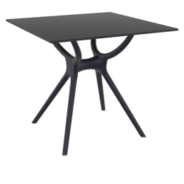 Τραπέζι Air Black 20-0182 Siesta