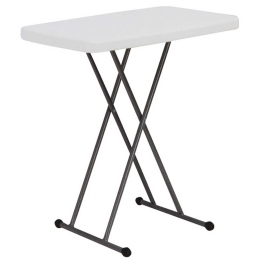 Τραπέζι Catering White 41-0100 75X50X54/62/74cm