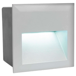 Φωτιστικό Zimba-Led Led-Wandeinbaul Ασημί 95235