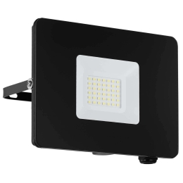 Προβολέας Faedo 3 Led 30W Μαύρο 97457