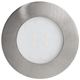 Φωτιστικό Σποτ-Led Pineda-Ip Ø10 Nickel-M. 96417