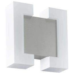 Φωτιστικό-Led Sitia Λευκό -Nickel-Matt 95987