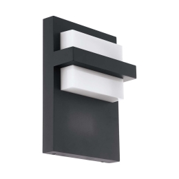 Φωτιστικό Τοίχου Led Ανθρακί-Λευκό Culpina 98088 Eglo