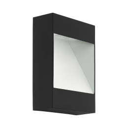 Φωτιστικό Τοίχου Led Ανθρακί-Λευκό Manfria 98095 Eglo