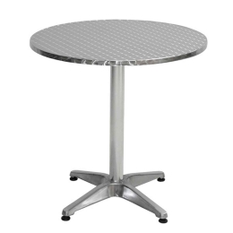 Τραπέζι Felix Αλουμινίου  4Νυχο Hm5024 Φ70x70 cm