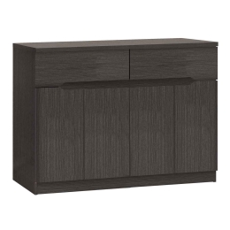 Μπουφες Hm2234.01 2 Συρταρια & 4 Πορτες Zebrano 120X40X80 cm Μελαμίνη