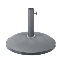 Βάση Ομπρέλας 05.0027 Φ50cm 35kg Τσιμέντου Grey Zita Plus