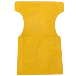 Μαξιλάρι Καρέκλας Σκηνοθέτη Torino 18.0009 58x45x79cm Textline Yellow Zita Plus