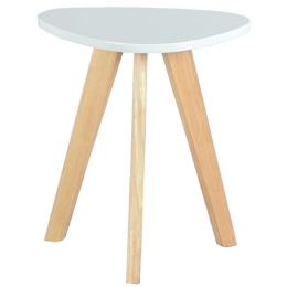 Τραπέζι Σαλονιού 09.0614 Moly Small 40x40x45cm Zita Plus