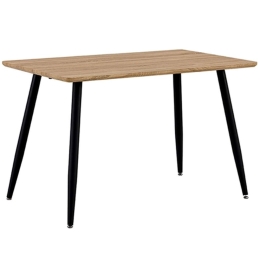 Τραπέζι Dalas 09.0653 120x70x75cm Sonoma Zita Plus