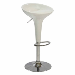 ΣΚΑΜΠΩ ΜΠΑΡ DAISY HM200.02 ΜΕ ΑΜΟΡΤΙΣΕΡ ΣΕ ΛΕΥΚΟ ΧΡΩΜΑ Σετ 2τμχ Μέταλλο.ABS