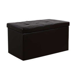 Σκαμπω Με Pu Καφε Punk Hm245.03 90X50X52 cm Τεχνόδερμα