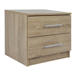 Κομοδινο Μελαμινης Hm2220.02 Sonama 48X40,5X41,5 cm Μελαμίνη