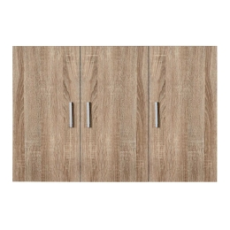 Πατάρι Τρίφυλλης Ντουλάπας Alivia HM351.02 90x42x60cm Sonama Τρίφυλλη Μελαμίνη