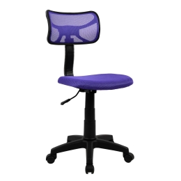 Καρέκλα Γραφείου Hm1026.04 Μωβ 40,5Χ50,5Χ91,5cm