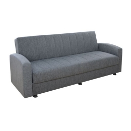 Καναπές Κρεβάτι Leko Grey 220X77X83 cm Ύφασμα