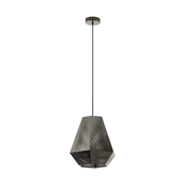 Φωτιστικό Οροφής Κρεμαστό Chiavica 43223 Black Eglo Μέταλλο