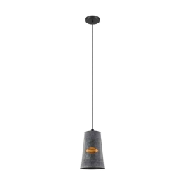 Φωτιστικό Οροφής Κρεμαστό Honeybourne 43107 Gold-Grey Eglo Μέταλλο