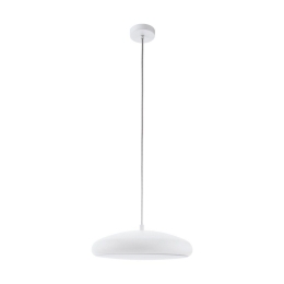 Φωτιστικό Οροφής Κρεμαστό Led Riodeva-C 98046 White Eglo Μέταλλο,Πλαστικό