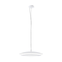 Φωτιστικό Οροφής Κρεμαστό Led Moneva-C 98042 White Eglo Μέταλλο,Πλαστικό