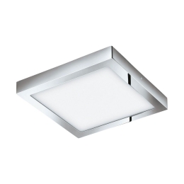 Φωτιστικό Οροφής Πλαφονιέρα Led Fueva-C 98561 Chrome Eglo Μέταλλο,Πλαστικό