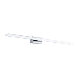 Φωτιστικό Τοίχου - Απλίκα Led Tabiano-C 98452 Chrome Eglo Μέταλλο,Πλαστικό