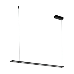 Φωτιστικό Οροφής Ράγα Led Amontillado 98492 White-Black Eglo Μέταλλο,Πλαστικό