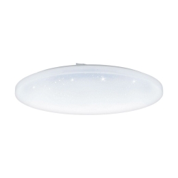 Φωτιστικό Οροφής Πλαφονιέρα Led Frania-S 98448 White Eglo Μέταλλο,Πλαστικό