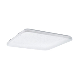 Φωτιστικό Οροφής Πλαφονιέρα Led Frania-S 98449 White Eglo Μέταλλο,Πλαστικό