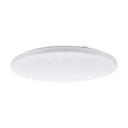 Φωτιστικό Οροφής Πλαφονιέρα Led Frania 98446 White Eglo Μέταλλο,Πλαστικό