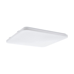 Φωτιστικό Οροφής Πλαφονιέρα Led Frania 98447 White Eglo Μέταλλο,Πλαστικό